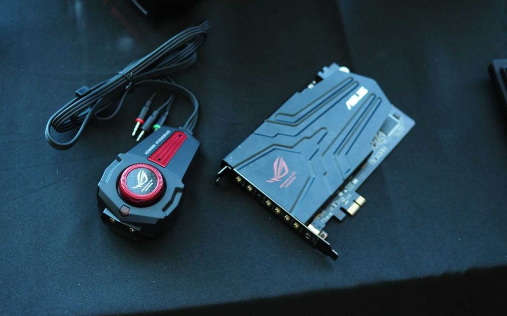 Звукова карта Asus ROG Xonar Phoebus