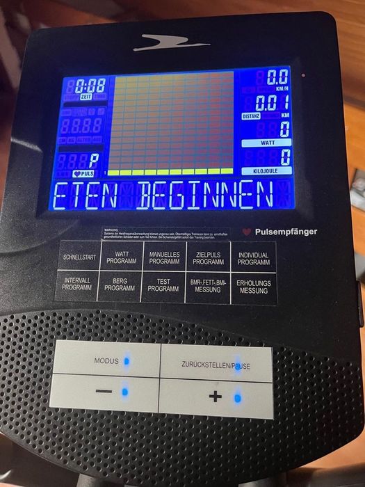 Orbitrek / Rowerek / Trenażer Crosstrainer Crane C 15