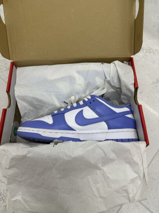 Buty Sneakersy Nike Dunk Low Retro Polar Blue rozm. 38,5 - jak nowe