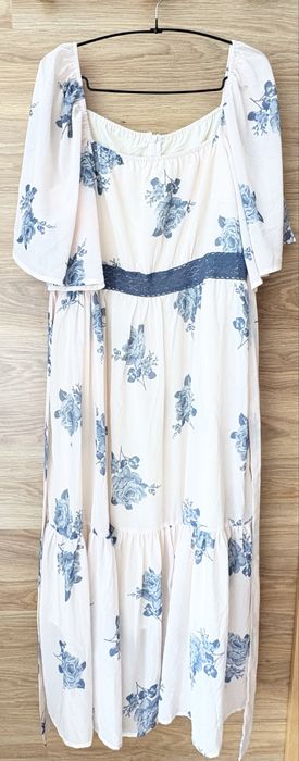 Vestido longo e fresco