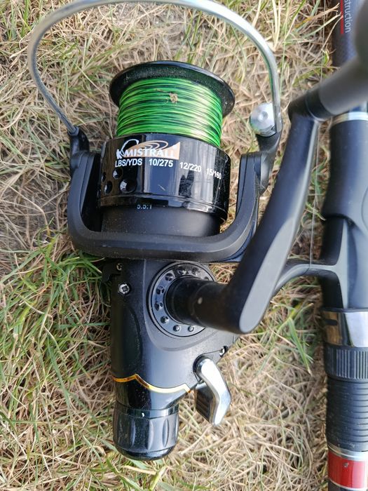 Kołwrotek carpmax 50 RS