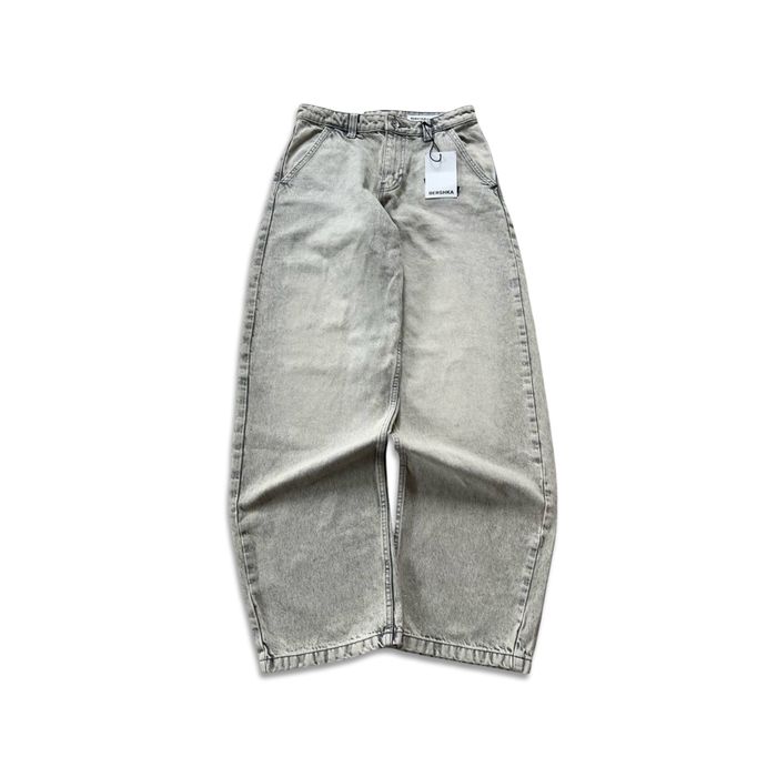 Широкі Джинси Bershka Barrel Skater Super Baggy Бершка Скейтер Беггі