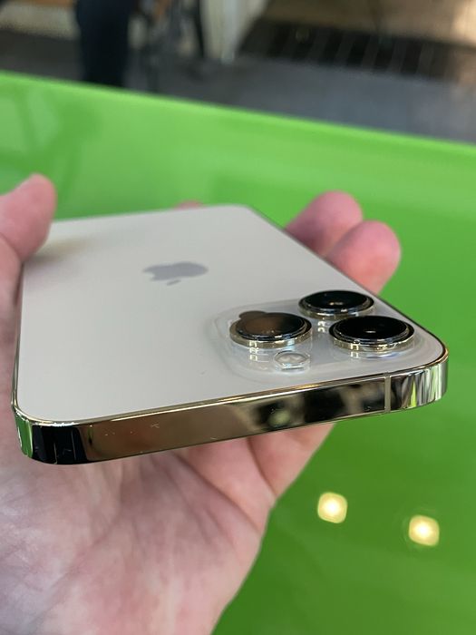 Магазин! iPhone 13 Pro Max 128gb Gold Neverlock! Гарантія! Обмін!
