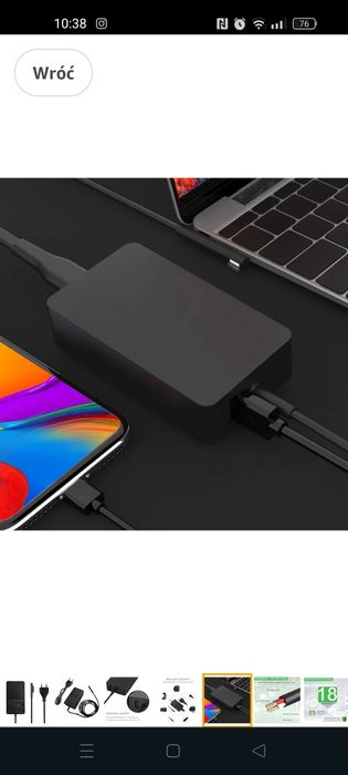 adapter zasilacz ładowarka kabel do ładowania zamiennik do Microsoft S