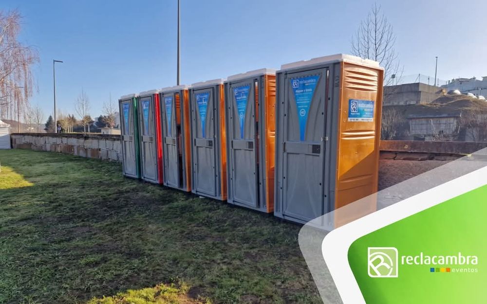 Aluguer Wc Sanitários Portáteis-Obras e Eventos