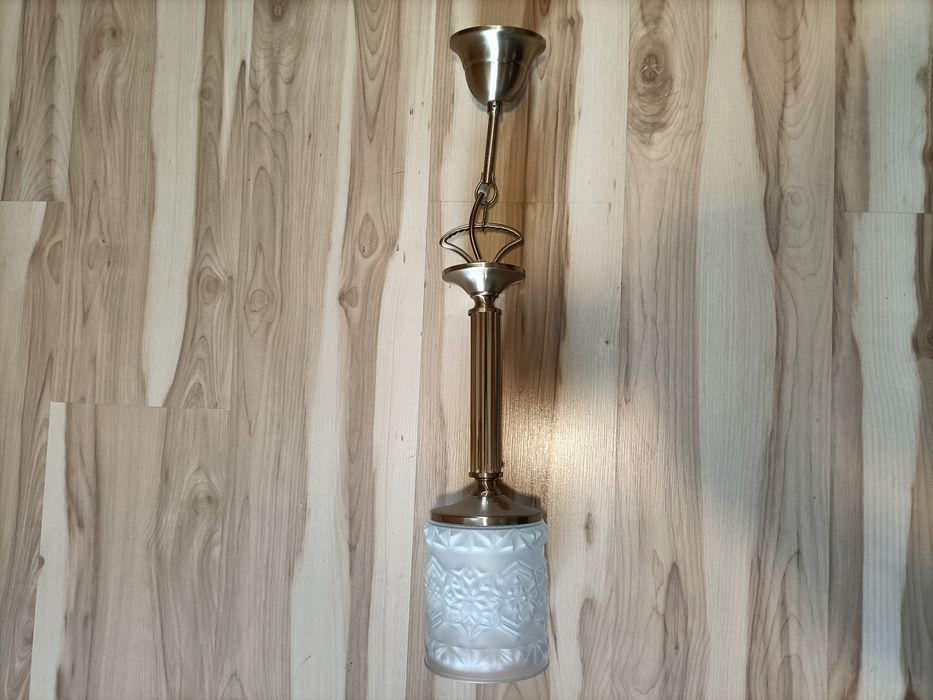 Lampa sufitowa, jednopunktowa