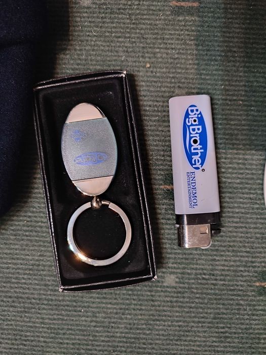 Conjunto 8 artigos merchandising Big Brother 1ª edição