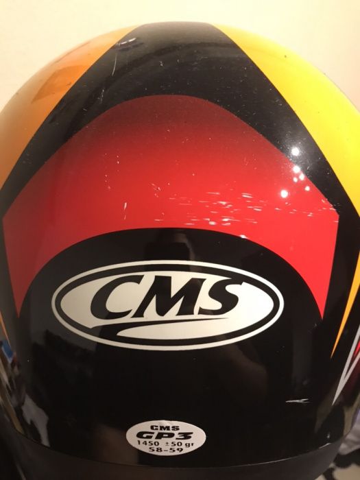 Capacete cms gp3