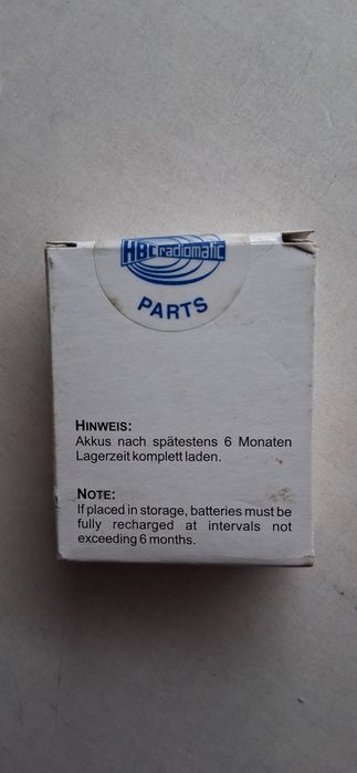 Bateria HBC Radiomatic BA223031