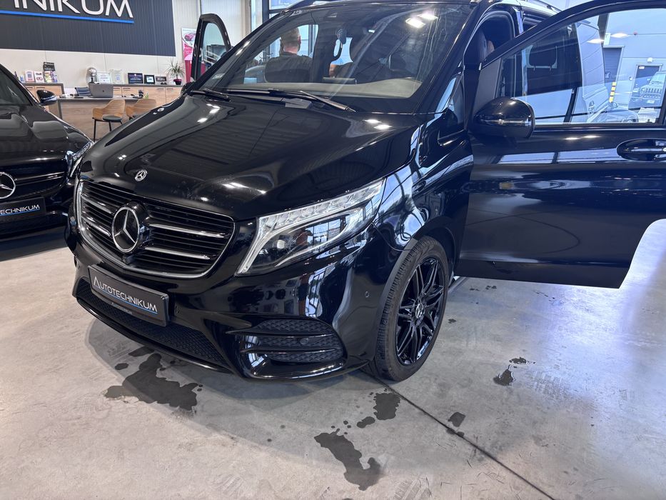 Wynajem busa VIP Mercedes V 4x4 Elbląg Braniewo Olsztyn
