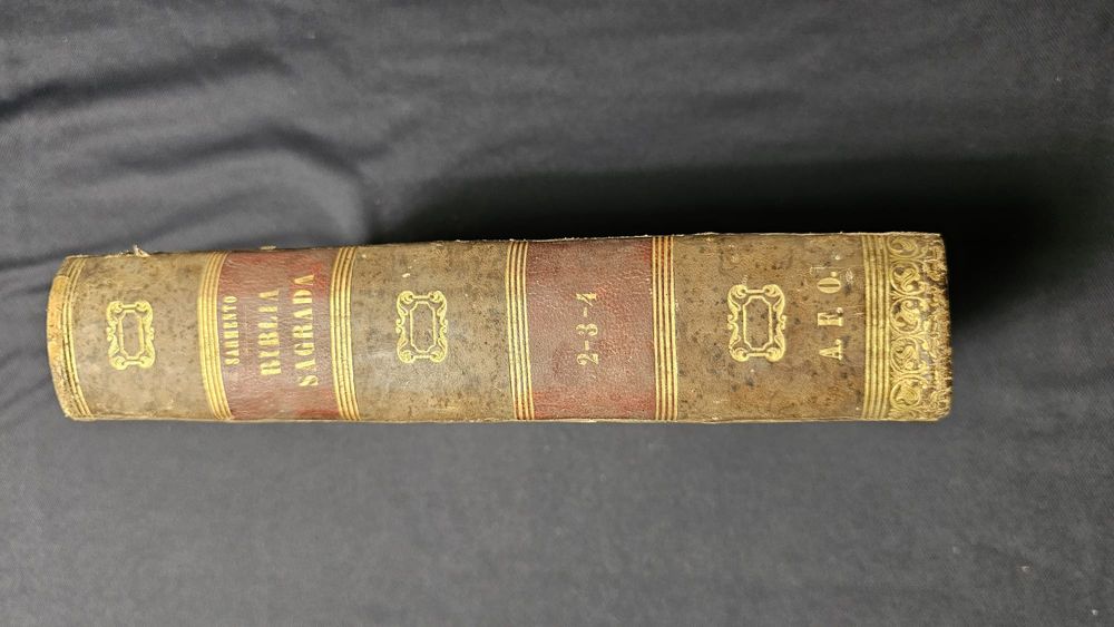 História Bíblica e Doutrina Moral da Religião Católica 
Parte I Do Liv