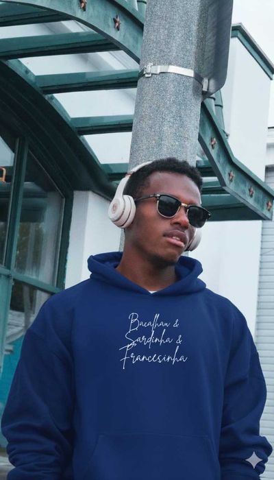 HOODIES Moleton Frases Portugal
