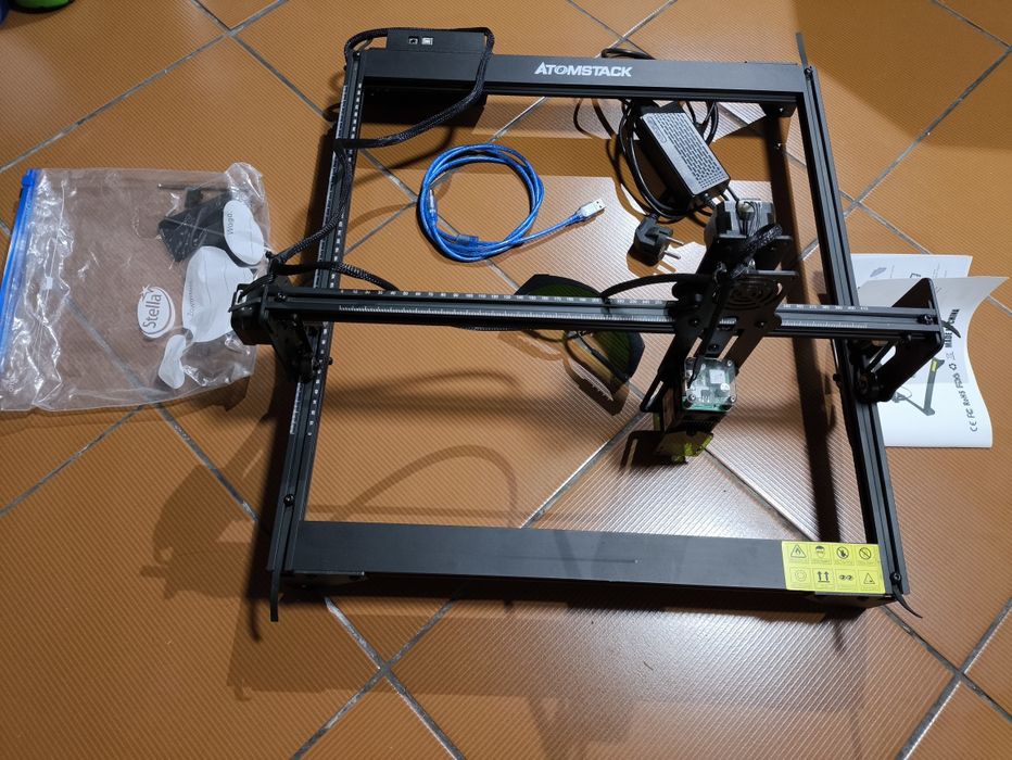 Grawer laserowy Atomstack A5