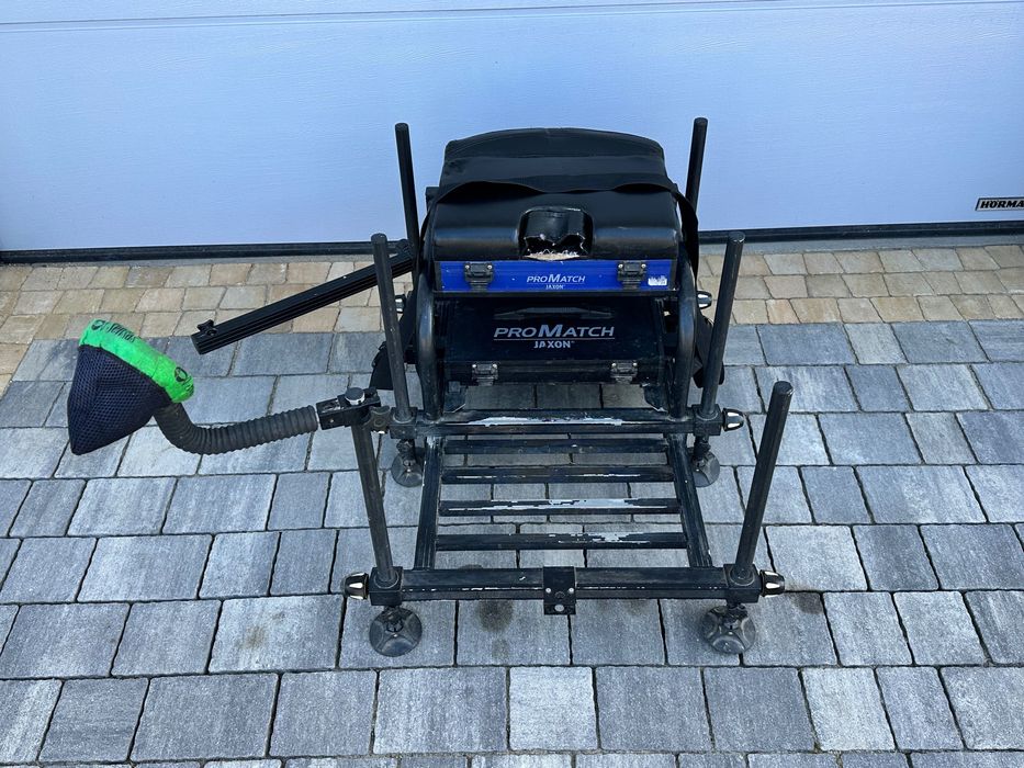 Kosz/podest/kombajn wędkarski jaxon