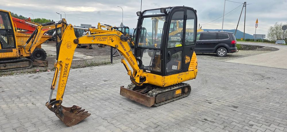 JCB 8015  Minikoparka JCB 8015 Cena Brutto !!!
