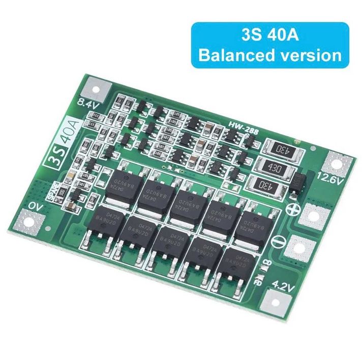 Li-ion BMS 3S 40A