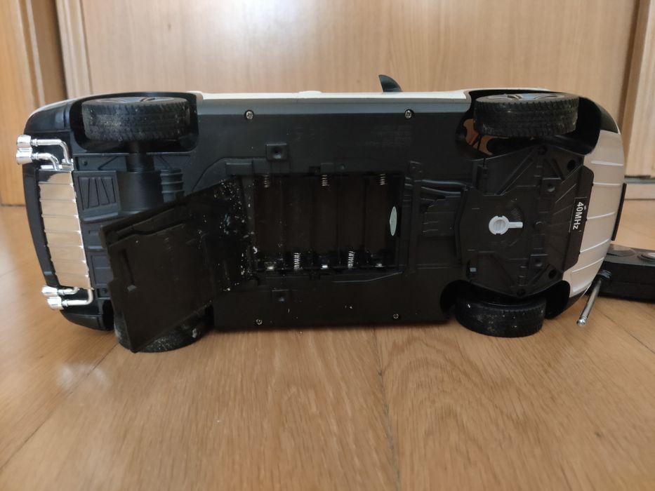 Porche Cayenne Telecomandado 1:14 Branco
