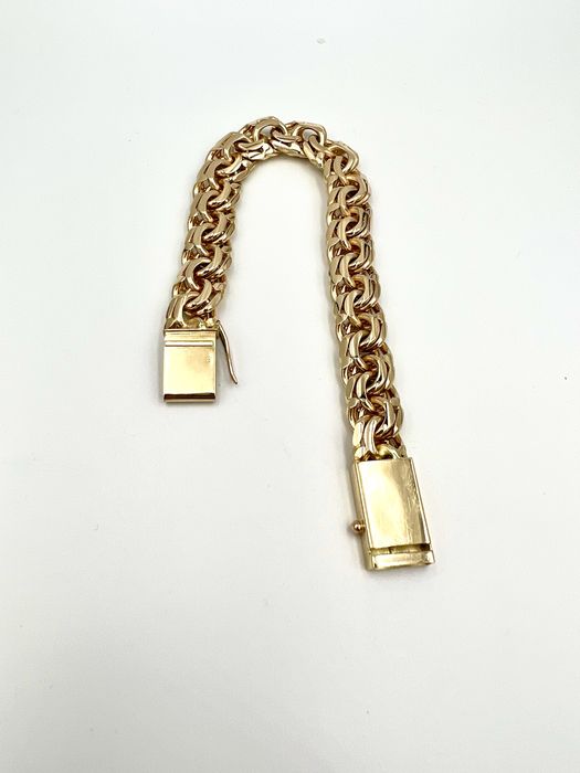 Złota Bransoletka Garibaldi 70g Nataliebizu