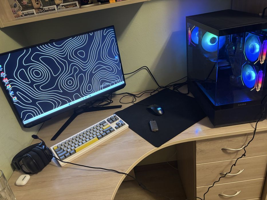 Монітор Samsung Oddysey G4 27 inch 240 gh