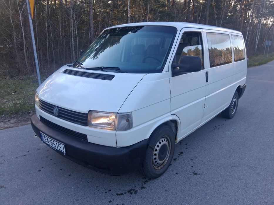 Vw transporter T4#2.4#9osób#2000r