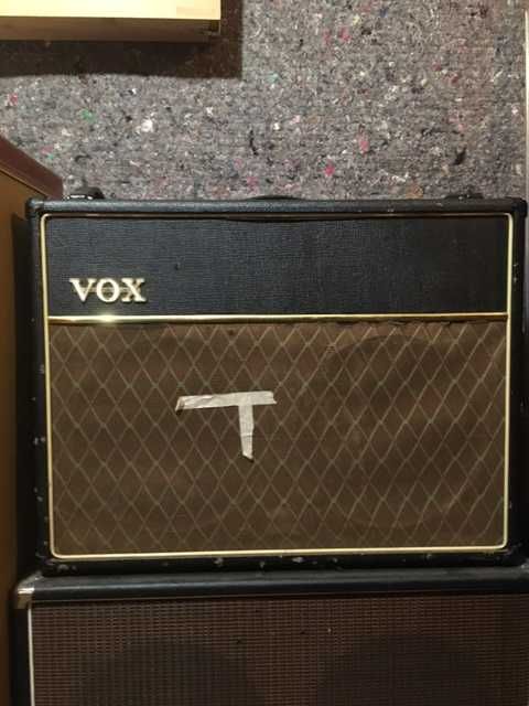 Amplificador Vox AC 30CC2