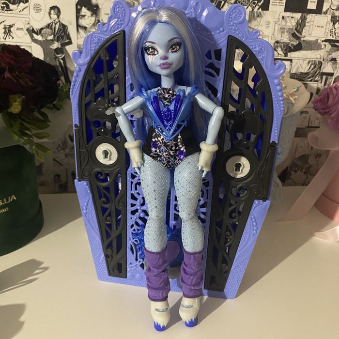 Кукла Монстер Хай Эбби / Monster Hight Abbey Bominable