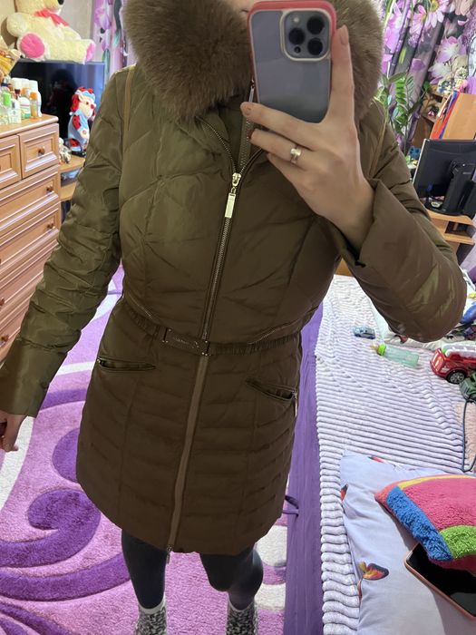 Пуховик женский