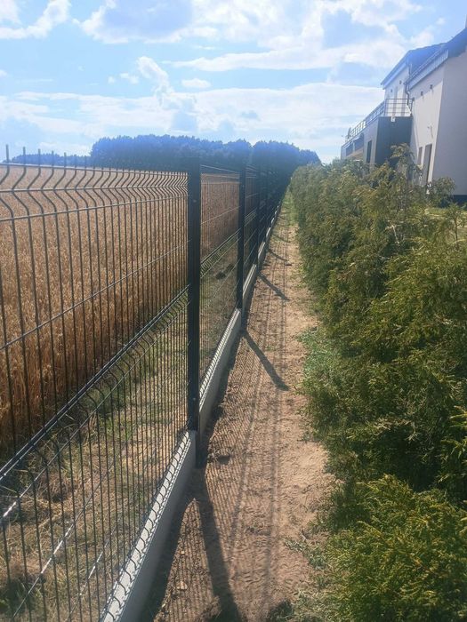 Sprzedaż, montaż ogrodzeń panelowych