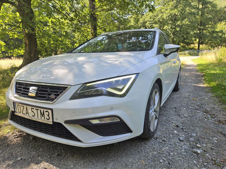 Seat Leon 2019 wersja FR salon PL