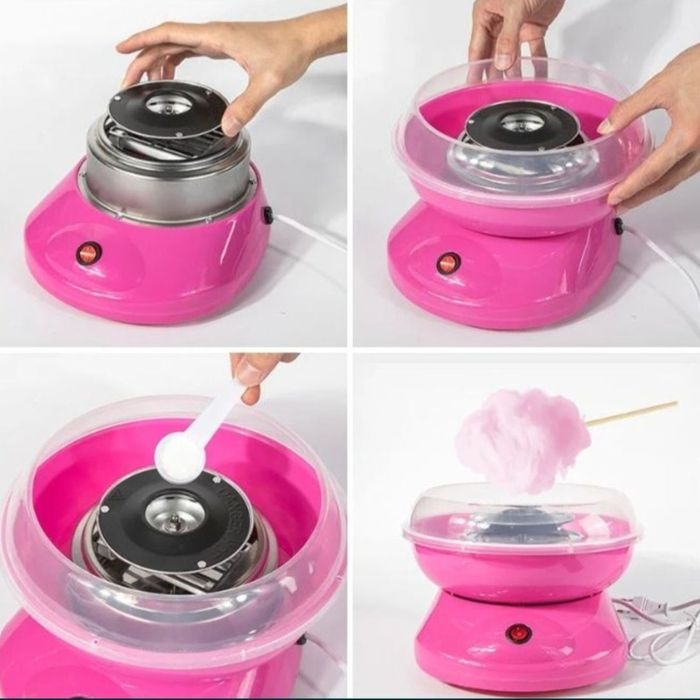 Аппарат для приготовления сладкой сахарной ваты Cotton Candy