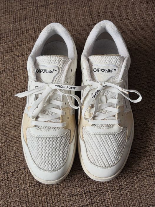 Кросівки Off-White Out Of Office Slim White