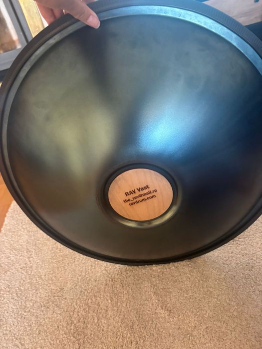 Handpan / Tambor de aço RAV Vast