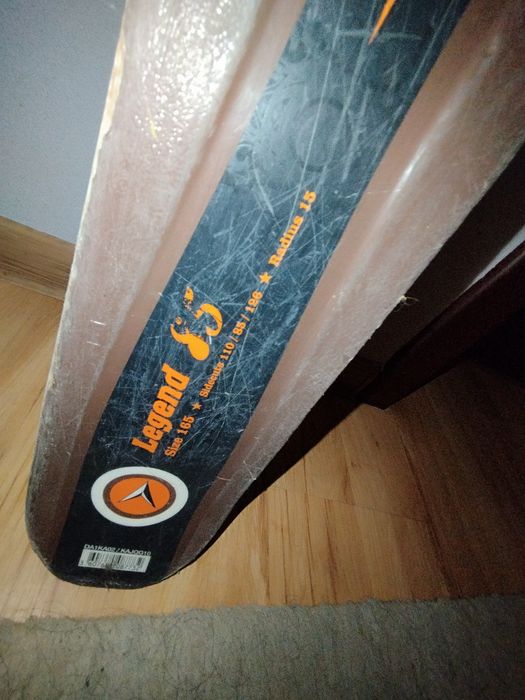 Narty męskie Dynastar 165cm