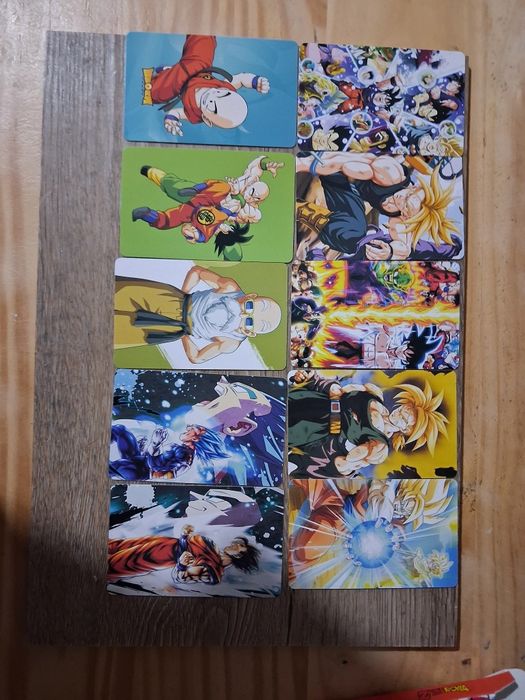 Cartas do dragon ball