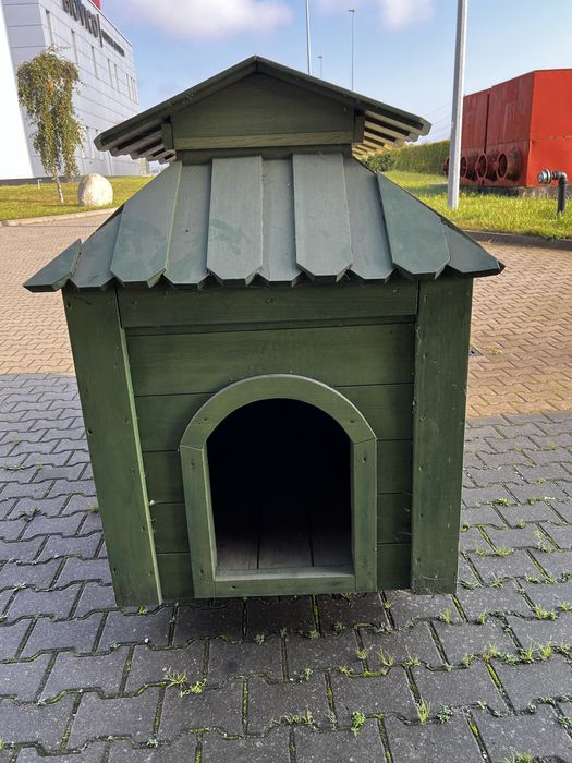 Buda dla psa komfortowa.