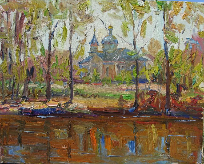 Картина Масляными красками Портрет на Подарунок живопись