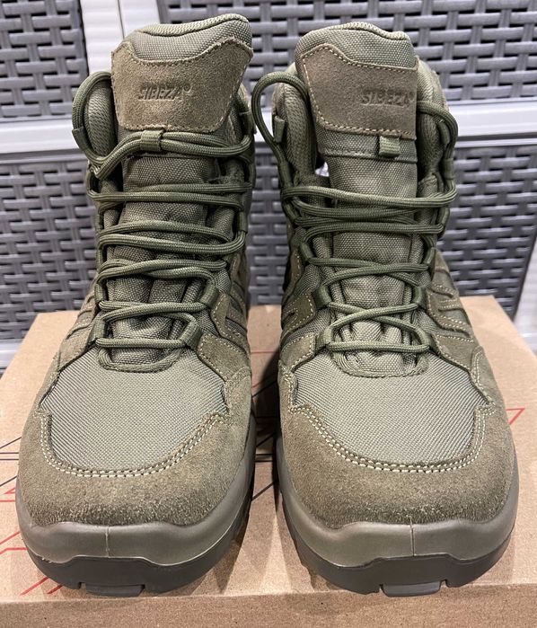 Buty Taktyczne SVG MID Sibeza Olive Green / rozm. 44 / Nowe