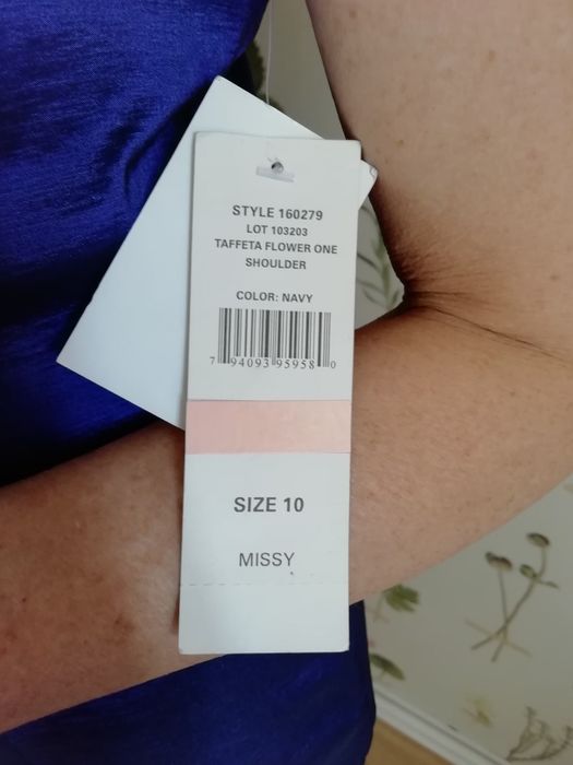 Elegancka sukienka tafta 38/M