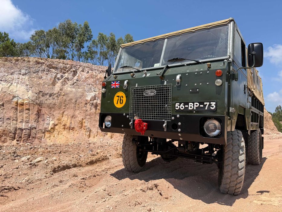 Land Rover Forward Control 101