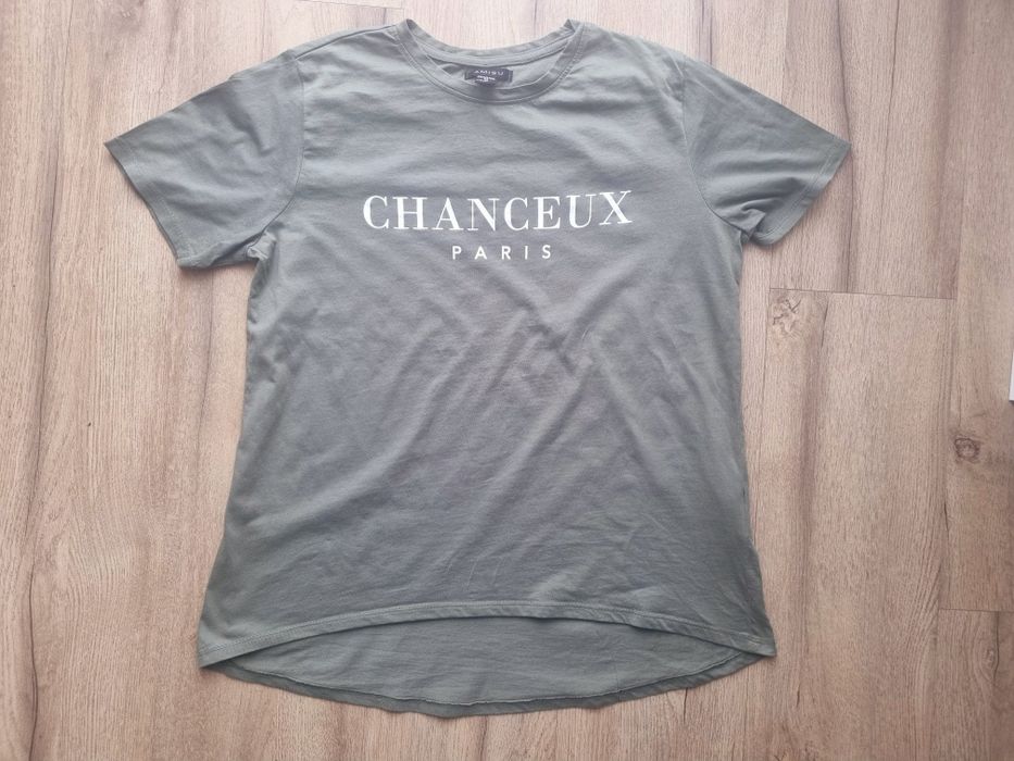 Amisu M t-shirt khaki