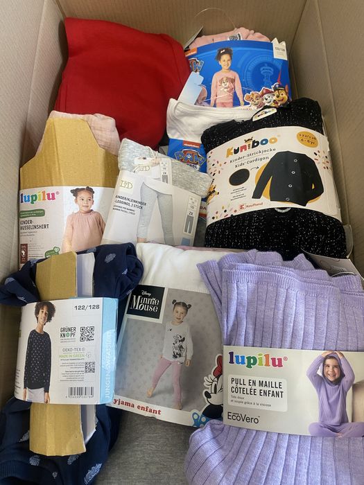 Новий дитячий одяг сток оптом Lupilu lidl