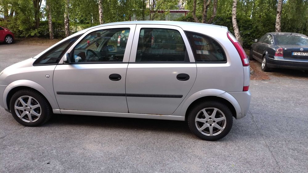 Samochód opel meriva