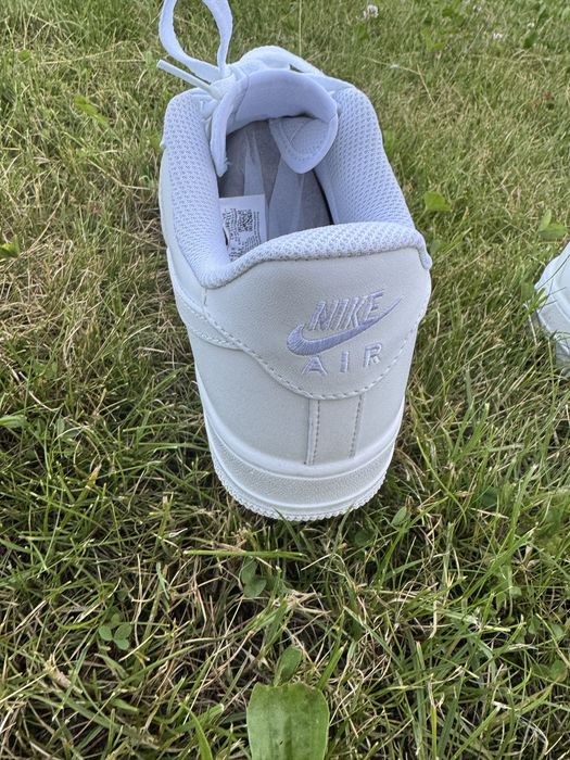 Męskie Nike air force 1 white rozmiar 42,5 nowe