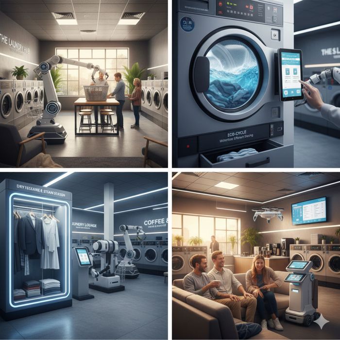 Lavar e secar roupa desde 3,40€ ao Kg