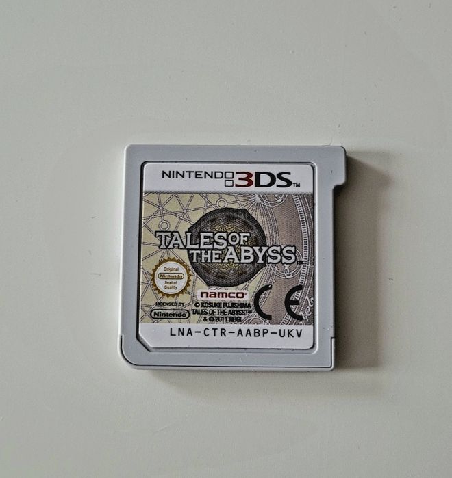 Tales of the Abyss Nintendo 3DS