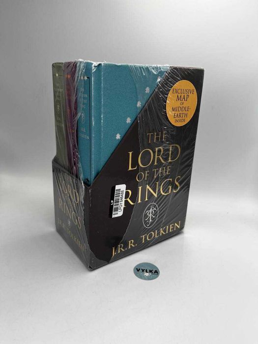 Колекційне видання "The Lord of the Rings" - J.R.R. Tolkien