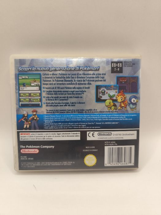 Pokémon Diamond (Versione Diamante) Nintendo DS - Completo (CIB)
