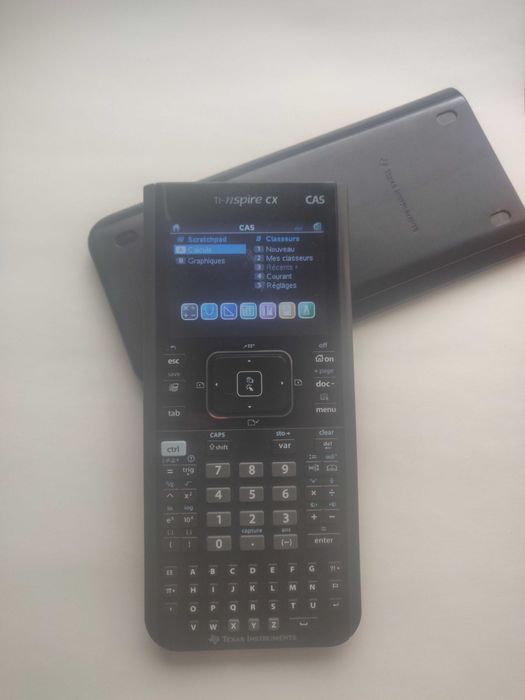 Calculadora texas t1 - nspire cx cas