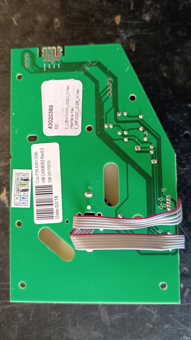 Programador, display, Máquina de lavar roupa candy bianca 148 ph7/1-s