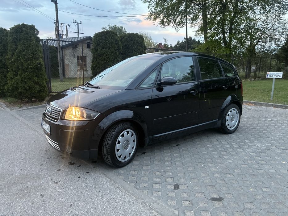 Audi A2  Oszczędne Auto